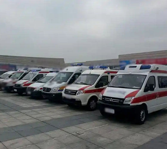 浮山县服务车队展示