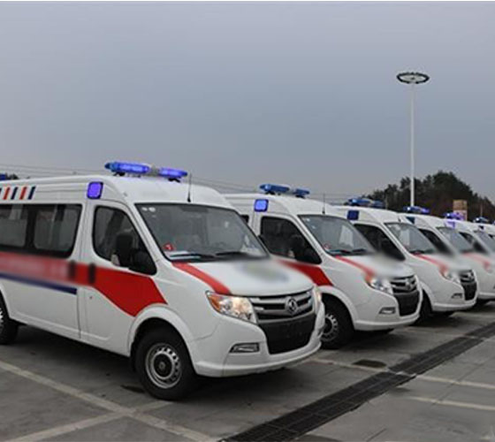 浮山县服务车队展示