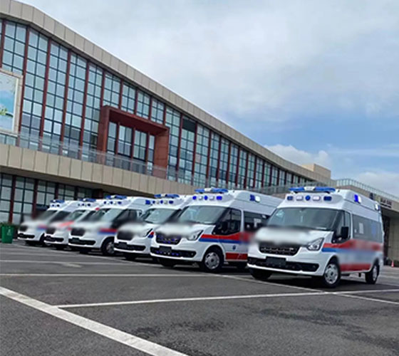 浮山县服务车队展示