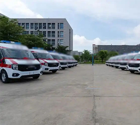 浮山县服务车队展示