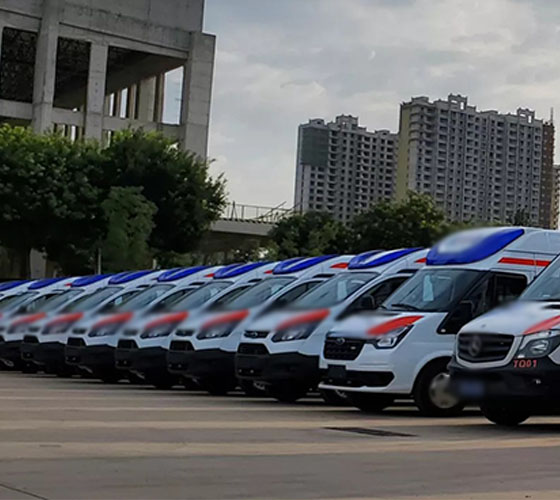 浮山县服务车队展示